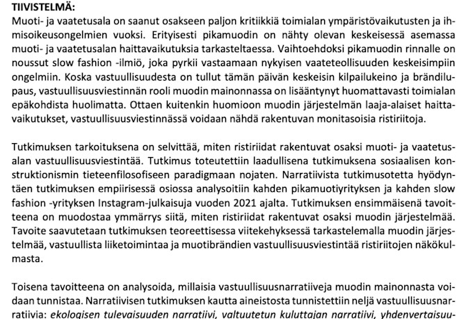 proofread and edit your finnish text with care and accuracy